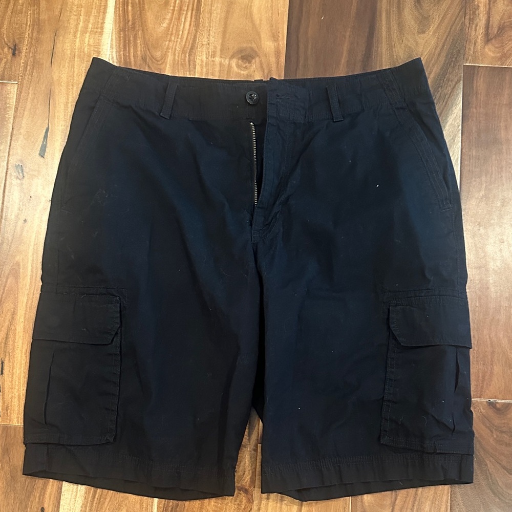 Apt. 9 Men's Black Cargo Shorts